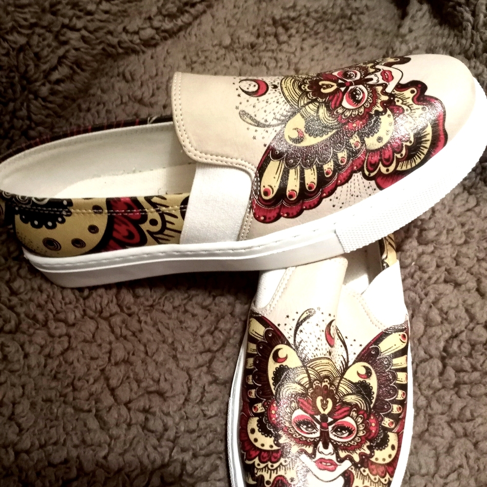 Street fly canvas women's shoes size 38